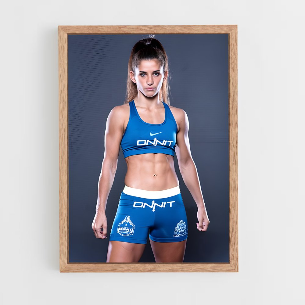 Poster Tiffany van – affiche Muay Thai (vue 4)